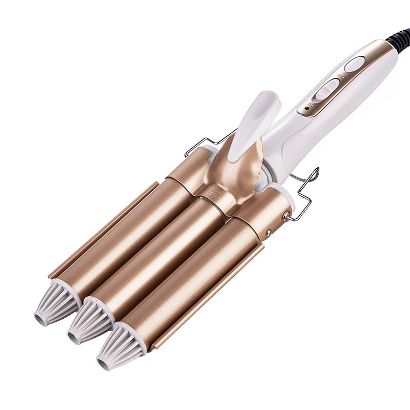 RIZADORA DE CABELLO TRIPLE