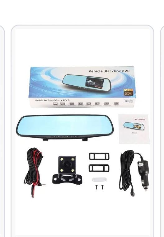 RETROVISOR CON CAMARA