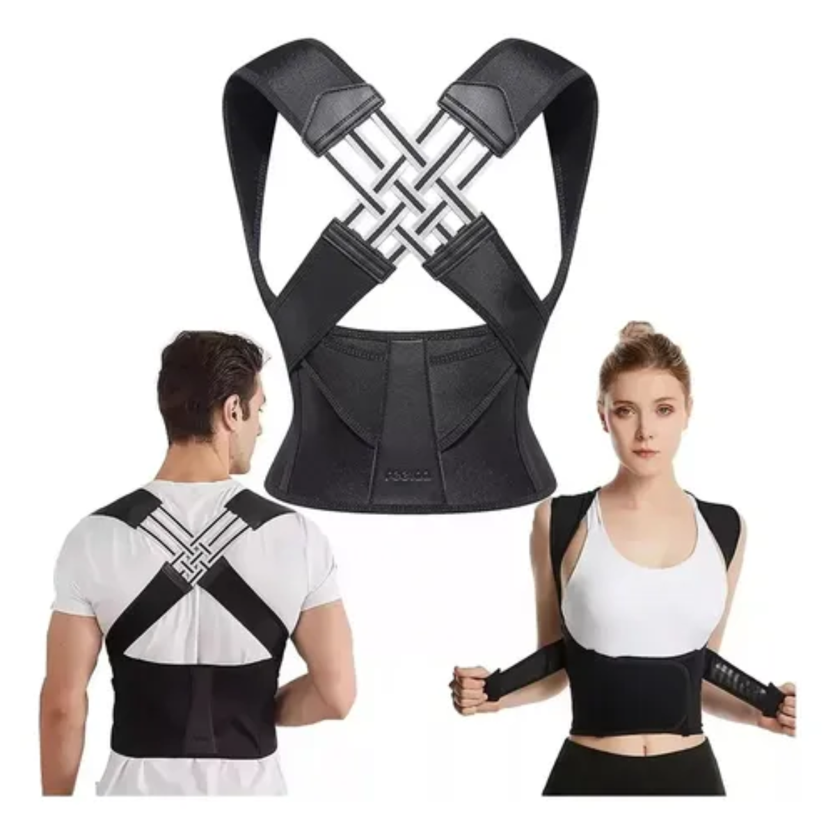 NUEVO- CORRECT POSTURE PRO- CORRECTOR DE POSTURA PRO.