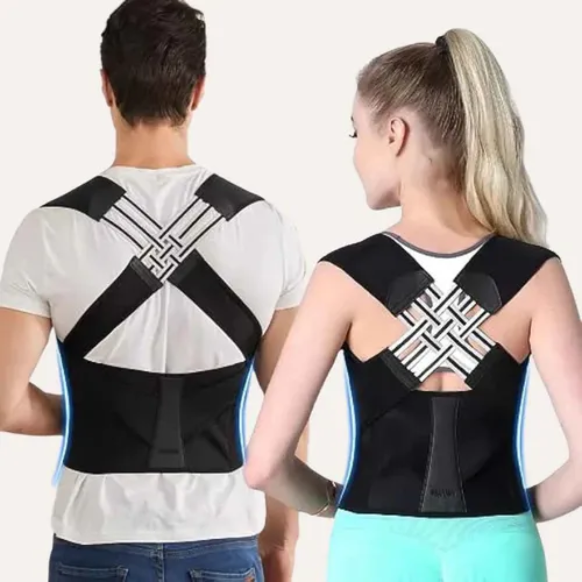 NUEVO- CORRECT POSTURE PRO- CORRECTOR DE POSTURA PRO.