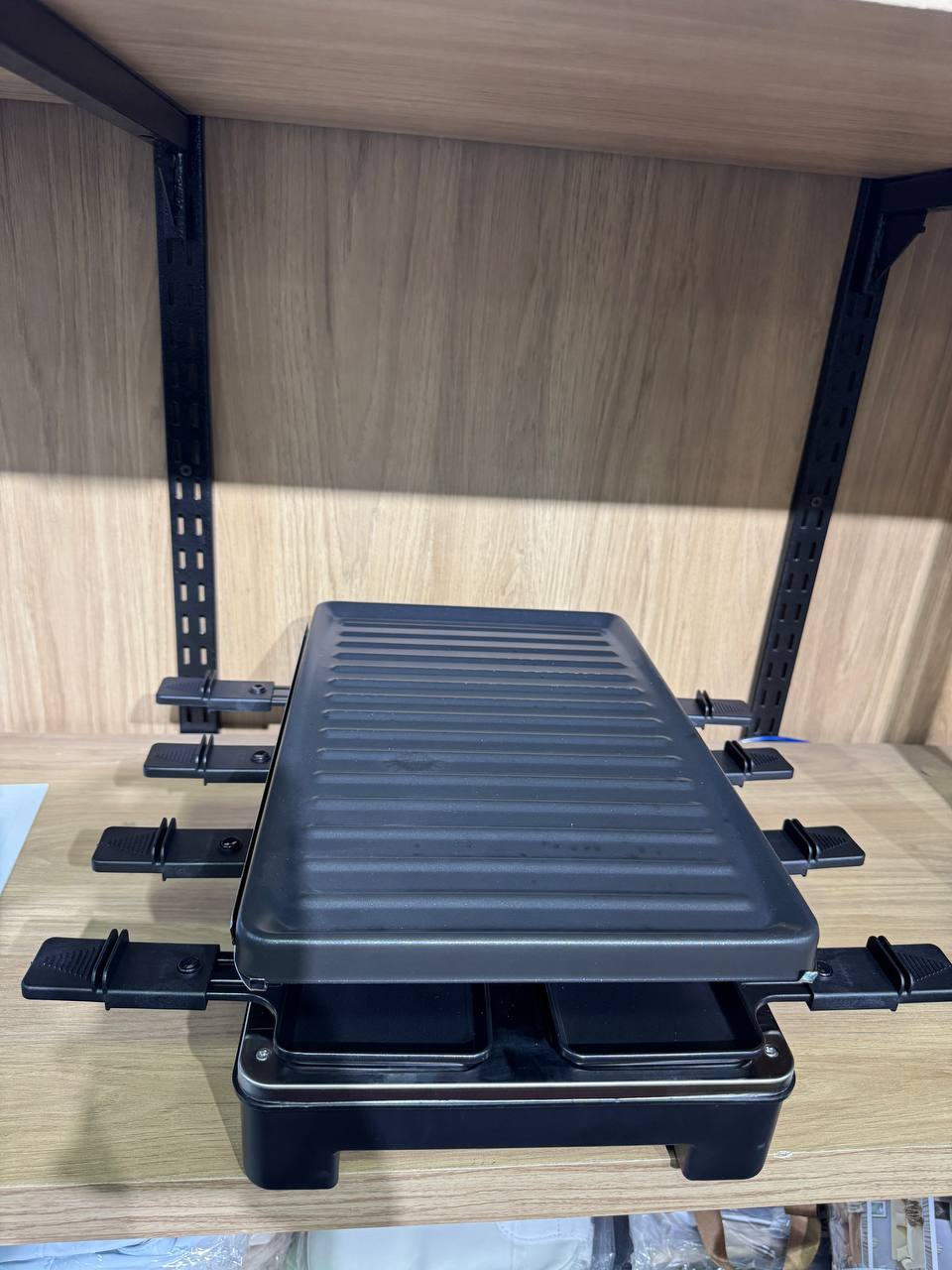 PARRILLA ELECTRICA PORTATIL 2 EN 1