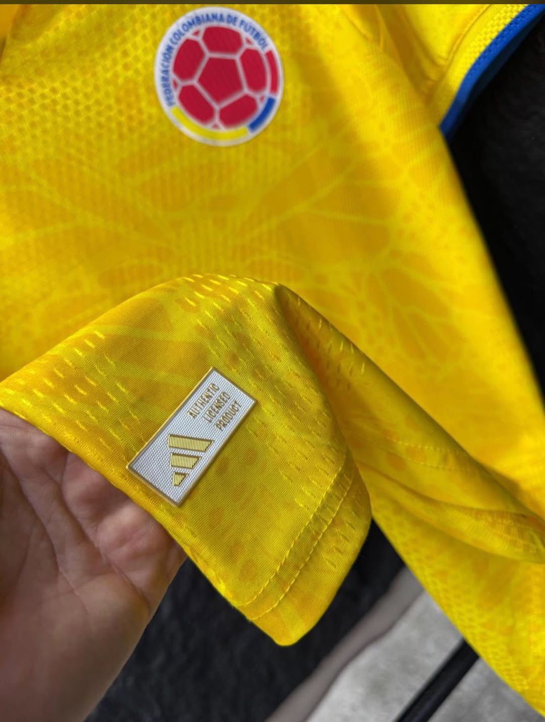 CAMISETA SELECCION COLOMBIA 2026 - TIPO JUGADOR