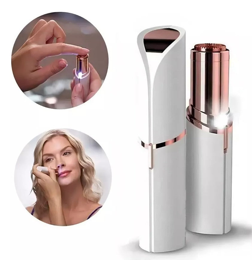 DEPILADORA FACIAL RECARGABLE