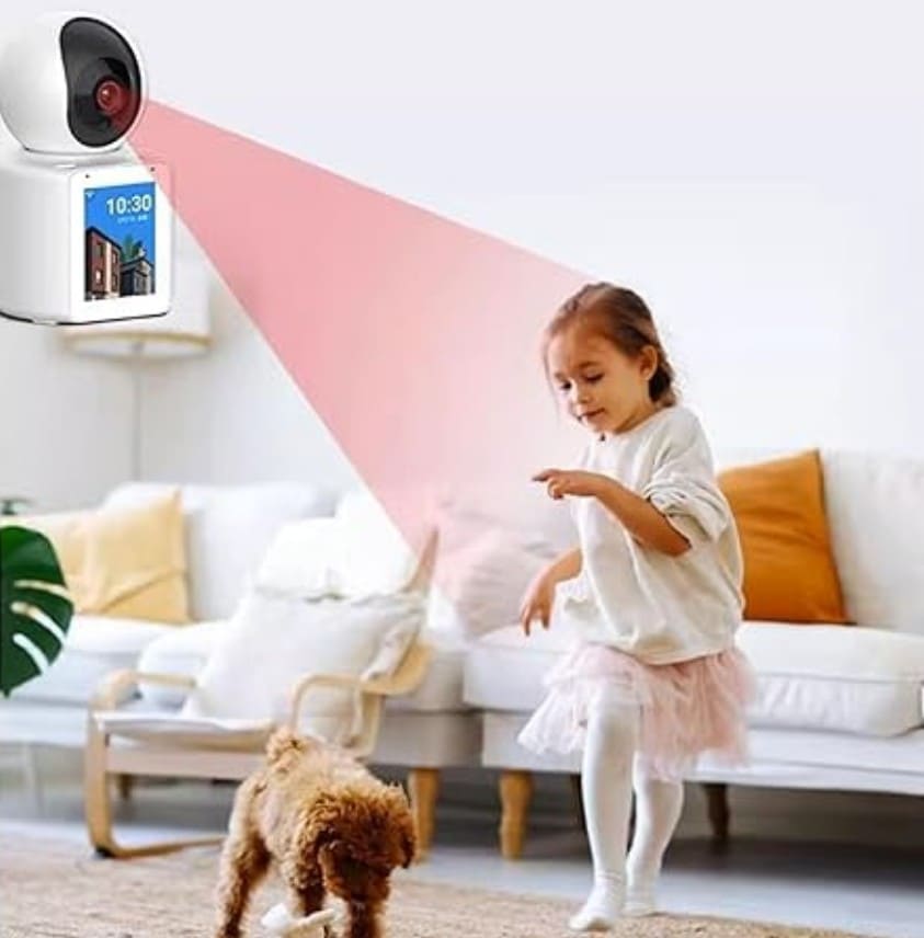 CAMARA DE SEGURIDAD INTELIGENTE PARA TU HOGAR