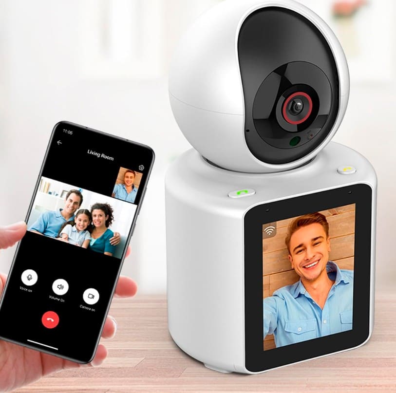 CAMARA DE SEGURIDAD INTELIGENTE PARA TU HOGAR