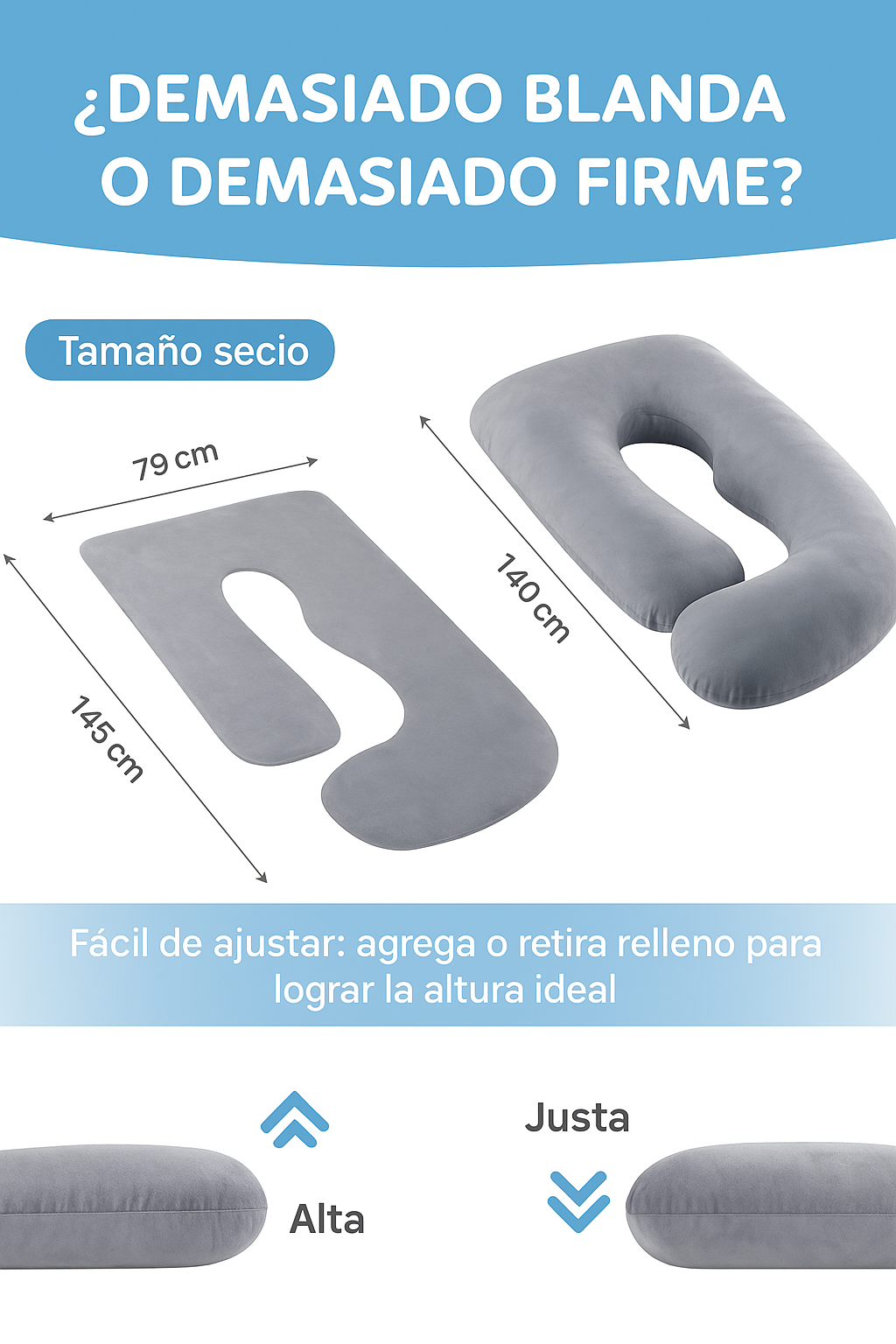 ¡LA MEJOR ALMOHADA PARA TU MATERNIDAD!