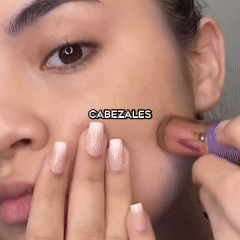 DEPILADORA FACIAL RECARGABLE