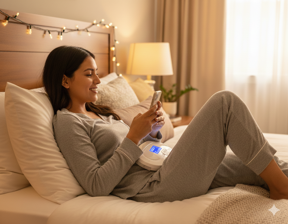 FemHeat- CINTURON PARA COLICOS - ¡LA COMPAÑÍA PERFECTA PARA ESOS DÍAS!