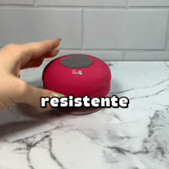 PARLANTE DUCHA IMPERMEABLE BUETOOTH