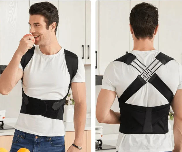 NUEVO- CORRECT POSTURE PRO- CORRECTOR DE POSTURA PRO.