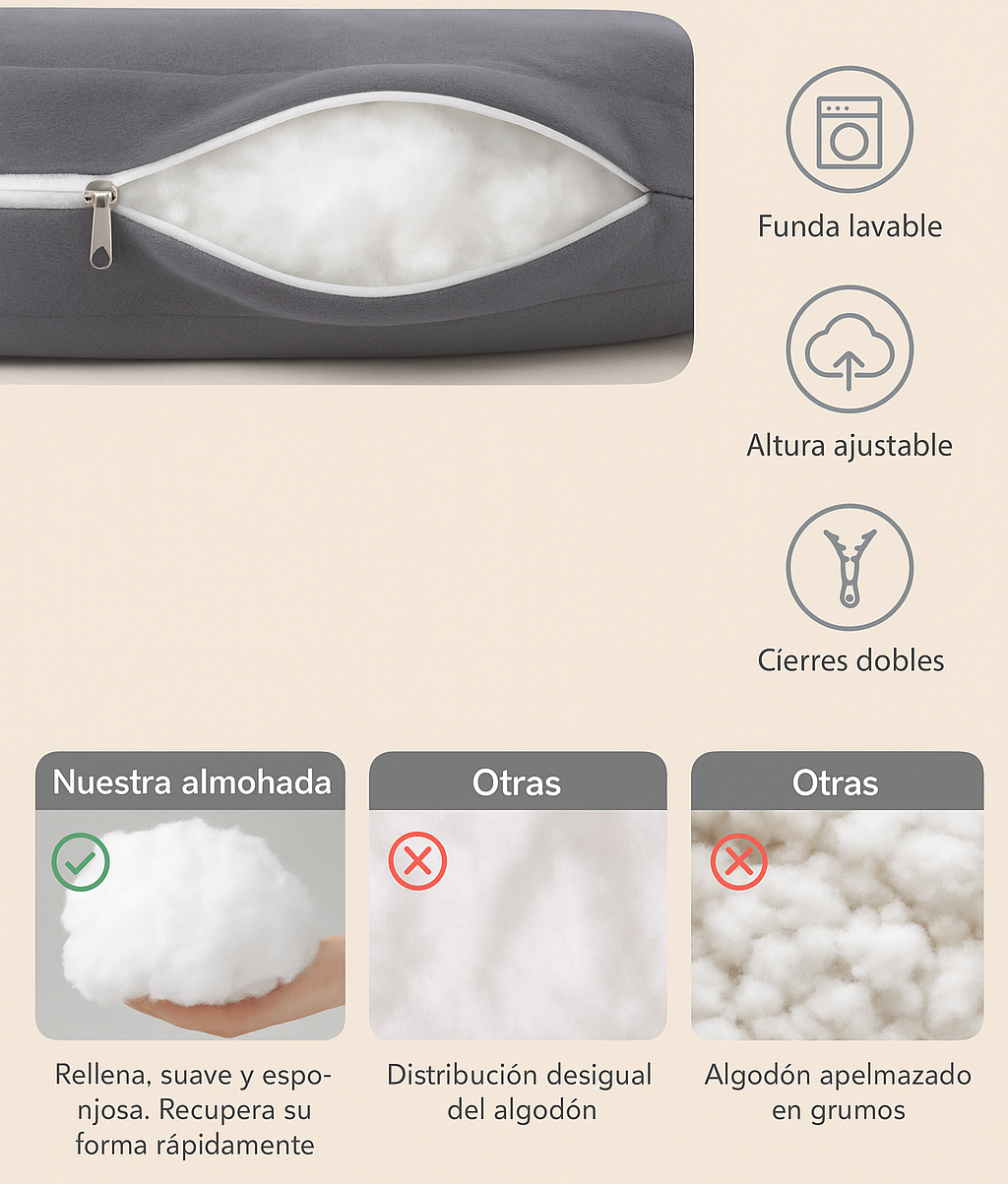 ¡LA MEJOR ALMOHADA PARA TU MATERNIDAD!