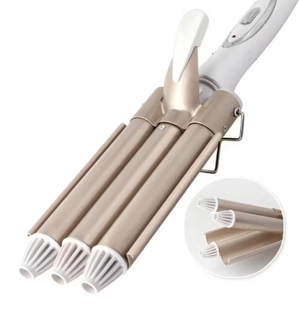 RIZADORA DE CABELLO TRIPLE