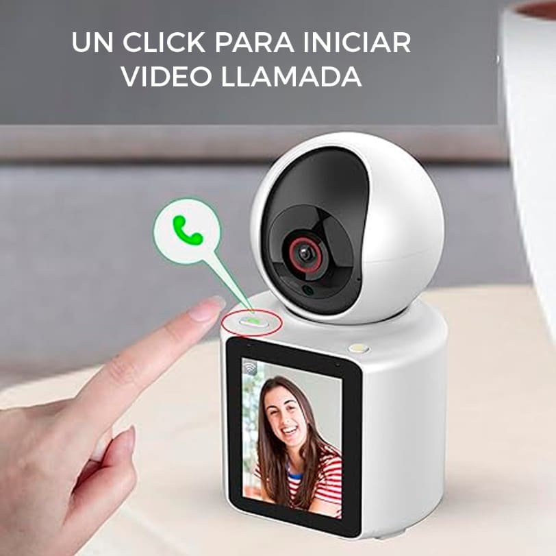 CAMARA DE SEGURIDAD INTELIGENTE PARA TU HOGAR