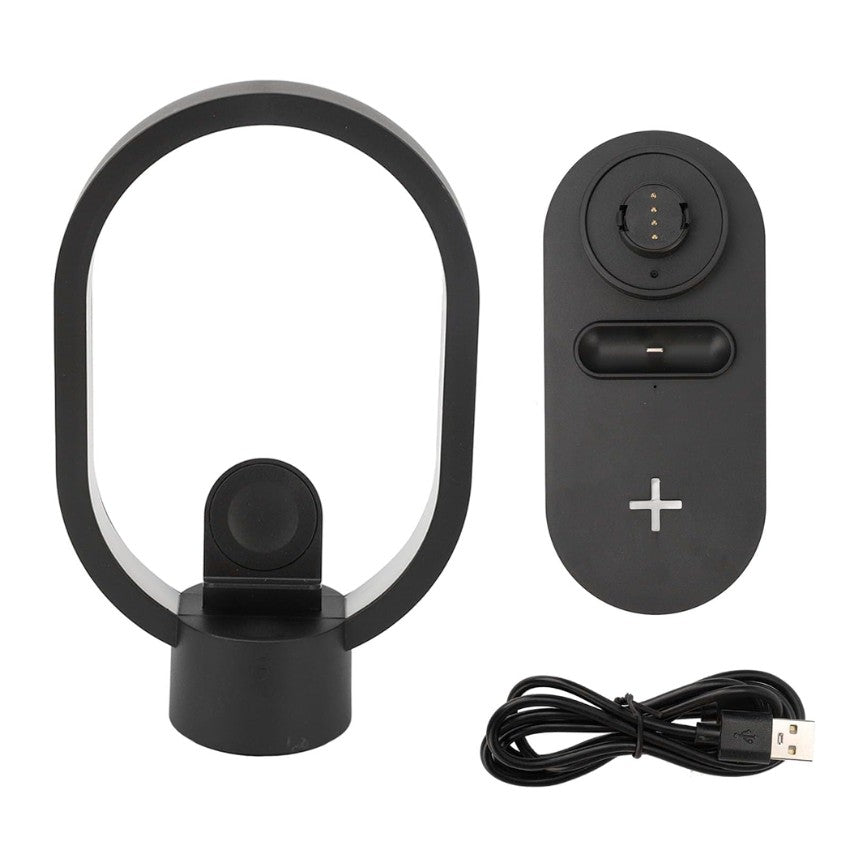 BASE CARGADOR INALAMBRICO 4X1