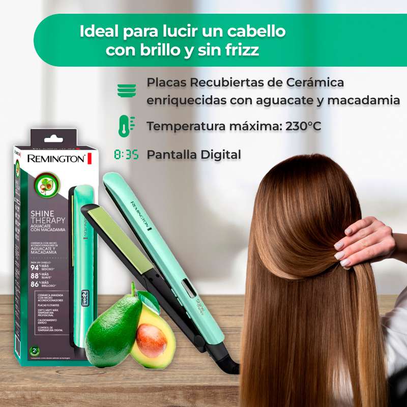 NUEVO COMBO SECADOR Y PLANCHA DE AGUACATE- ¡UN CABELLO HERMOSO Y SEDOSO!