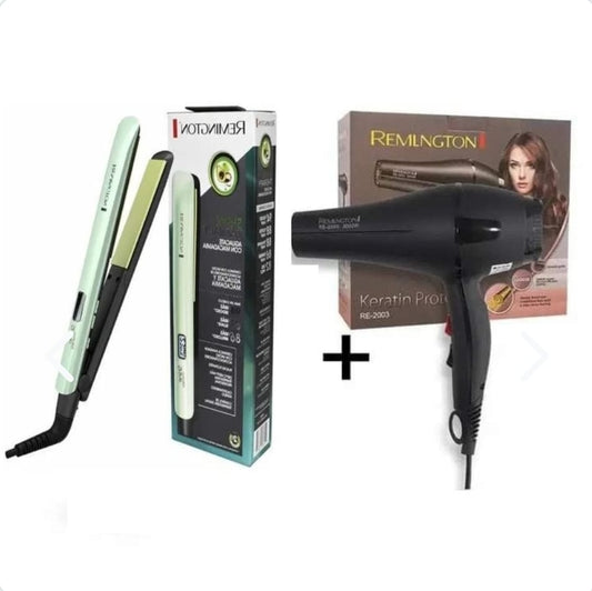 NUEVO COMBO SECADOR Y PLANCHA DE AGUACATE- ¡UN CABELLO HERMOSO Y SEDOSO!