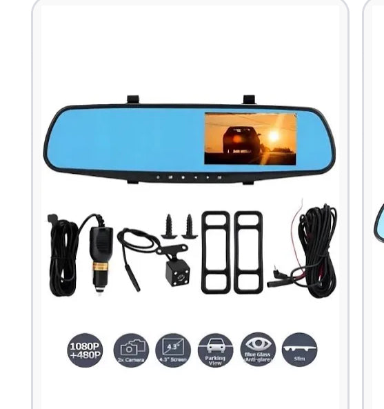 RETROVISOR CON CAMARA