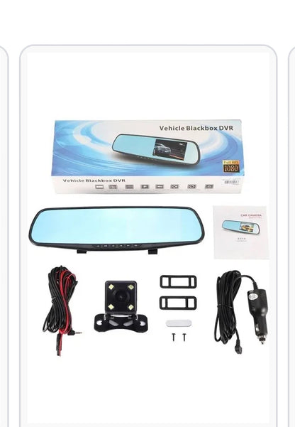 RETROVISOR CON CAMARA