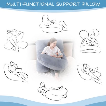 ¡LA MEJOR ALMOHADA PARA TU MATERNIDAD!