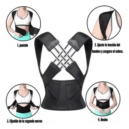 NUEVO- CORRECT POSTURE PRO- CORRECTOR DE POSTURA PRO.
