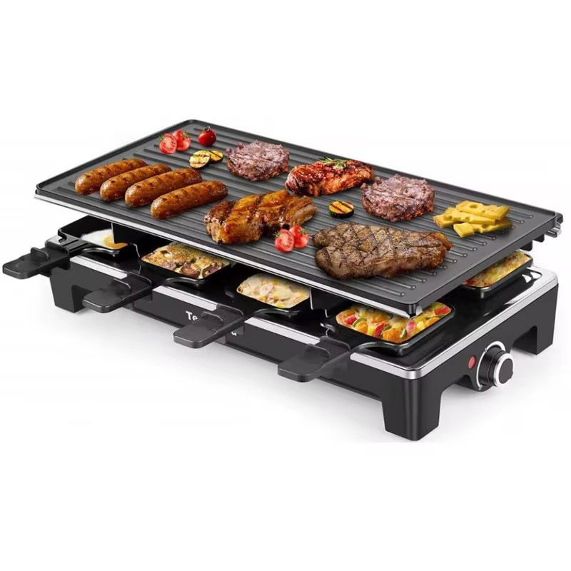 PARRILLA ELECTRICA PORTATIL 2 EN 1