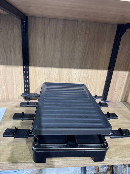 PARRILLA ELECTRICA PORTATIL 2 EN 1
