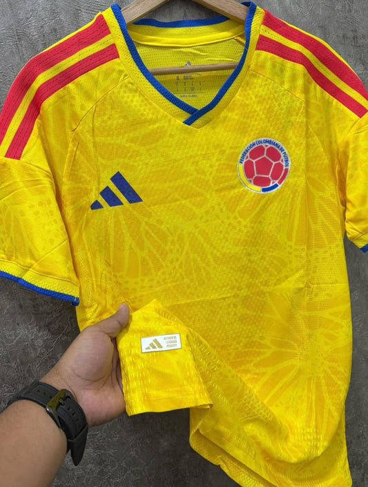 CAMISETA SELECCION COLOMBIA 2026 - TIPO JUGADOR