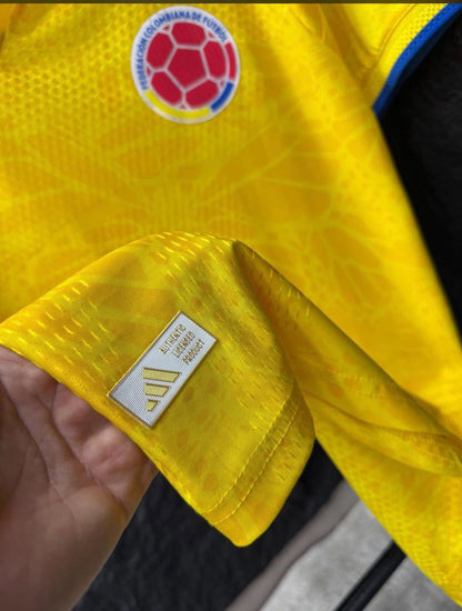 CAMISETA SELECCION COLOMBIA 2026 - TIPO JUGADOR