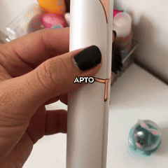 DEPILADORA FACIAL RECARGABLE