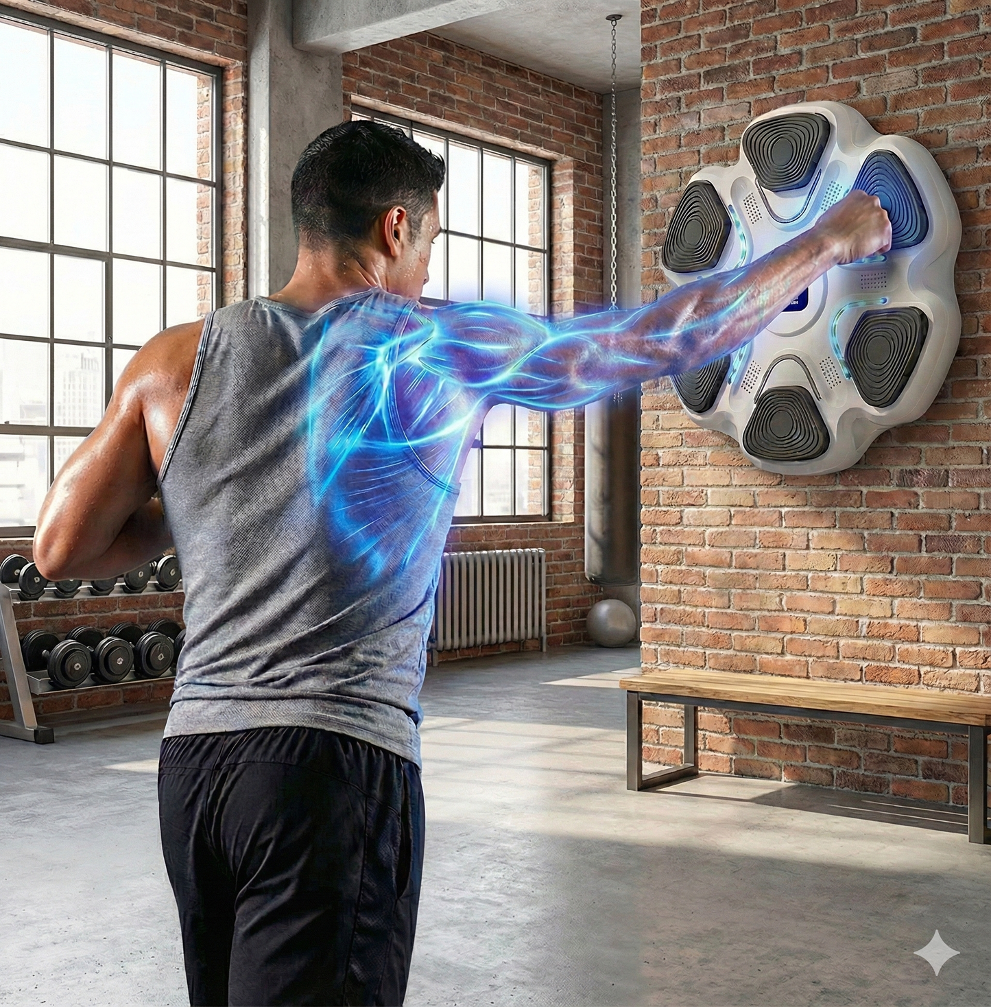 MusicBox Puncher- ¡BOXEA CON MUSICA!