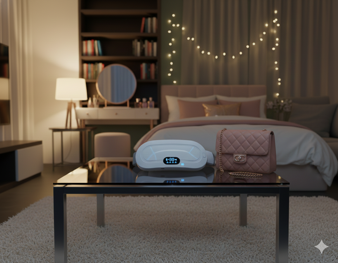 FemHeat- CINTURON PARA COLICOS - ¡LA COMPAÑÍA PERFECTA PARA ESOS DÍAS!