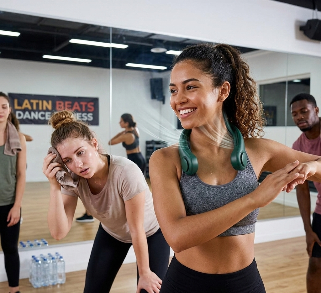 NUEVO ARTIC AIR- EL VENTILADOR QUE VA CONTIGO SIEMPRE.