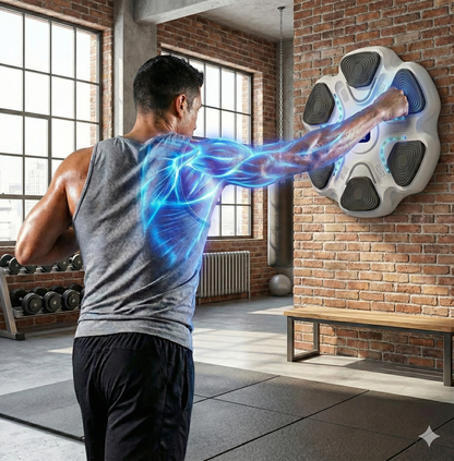 MusicBox Puncher- ¡BOXEA CON MUSICA!