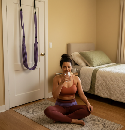 COLUMPIO PARA YOGA- TU MEJOR ALIADO