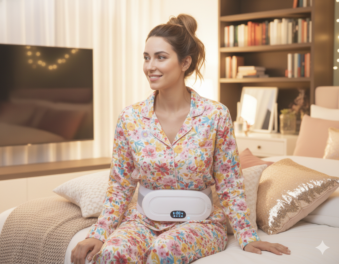 FemHeat- CINTURON PARA COLICOS - ¡LA COMPAÑÍA PERFECTA PARA ESOS DÍAS!