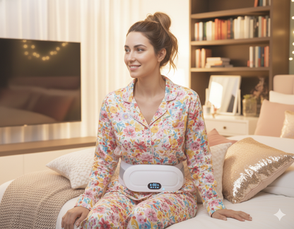 FemHeat- CINTURON PARA COLICOS - ¡LA COMPAÑÍA PERFECTA PARA ESOS DÍAS!