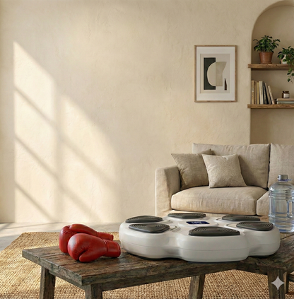 MusicBox Puncher- ¡BOXEA CON MUSICA!