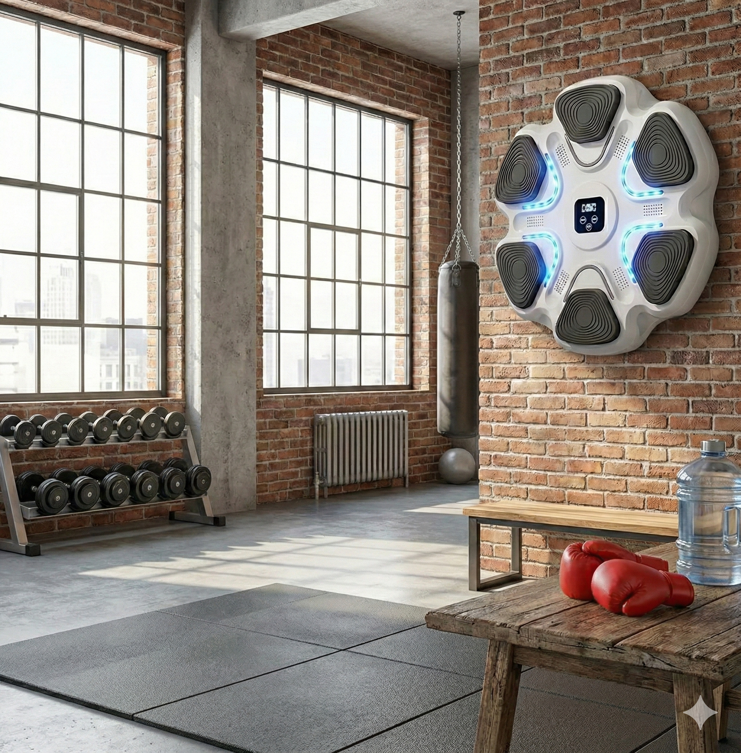 MusicBox Puncher- ¡BOXEA CON MUSICA!