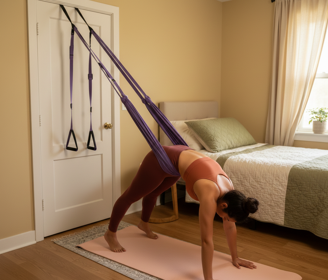 COLUMPIO PARA YOGA- TU MEJOR ALIADO