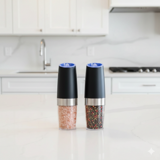 TRITURADOR DE SAL Y PIMIENTA LED ¡PAGA 1 LLEVA 2! ¡ENVIO GRATIS!