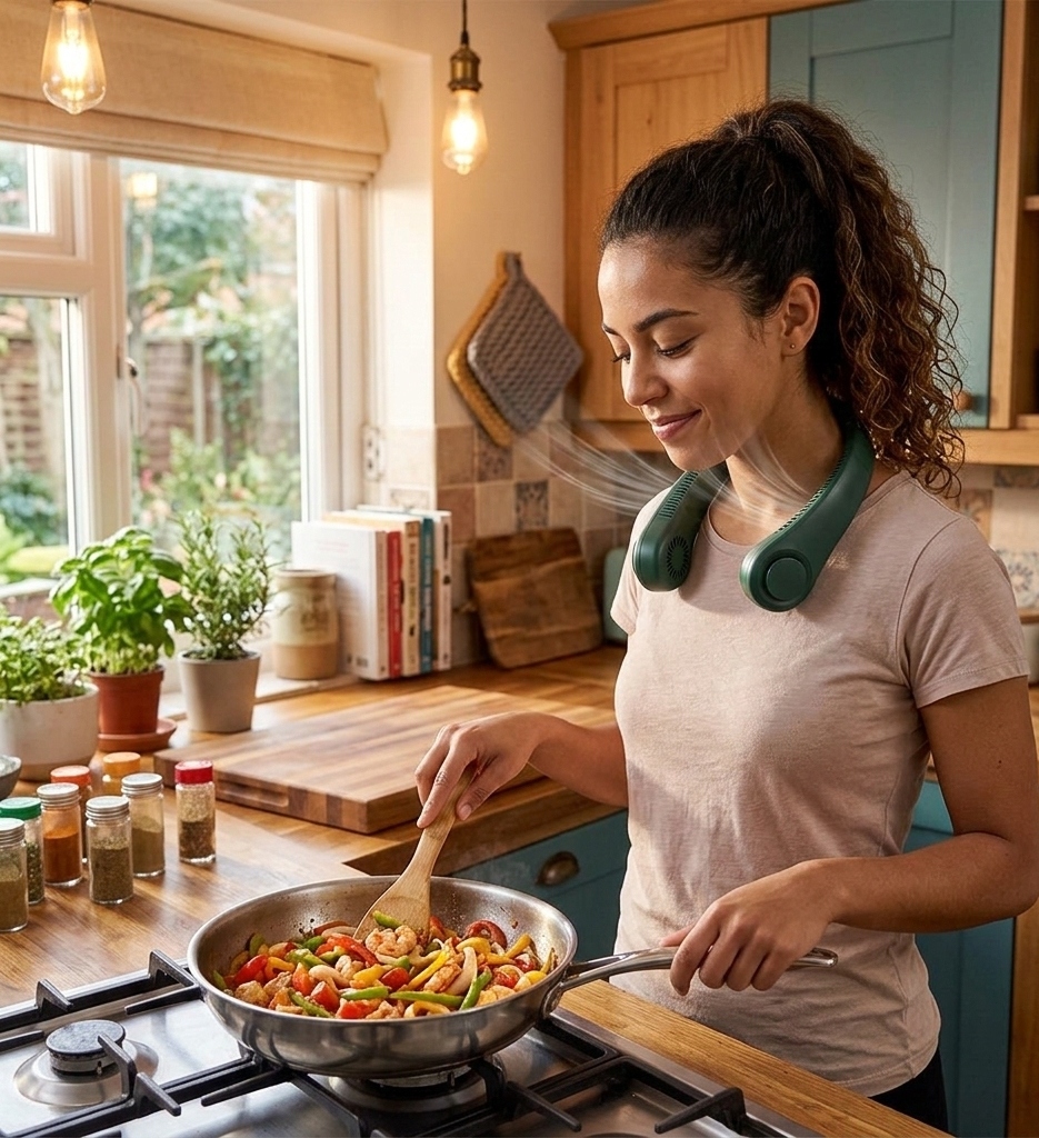 NUEVO ARTIC AIR- EL VENTILADOR QUE VA CONTIGO SIEMPRE.
