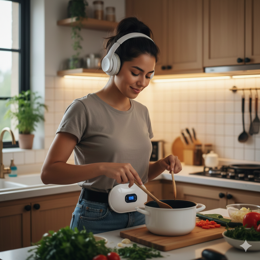 FemHeat- CINTURON PARA COLICOS - ¡LA COMPAÑÍA PERFECTA PARA ESOS DÍAS!