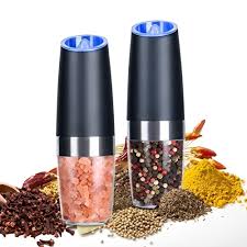TRITURADOR DE SAL Y PIMIENTA LED ¡PAGA 1 LLEVA 2! ¡ENVIO GRATIS!