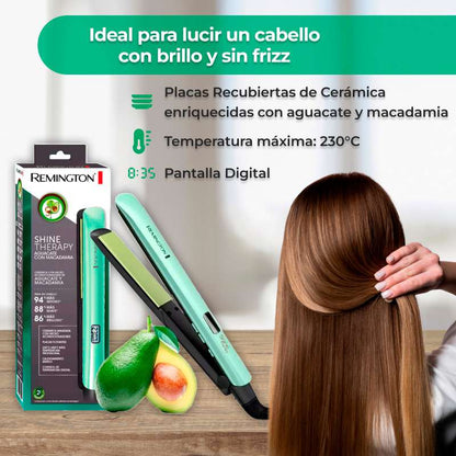 NUEVO COMBO SECADOR Y PLANCHA DE AGUACATE- ¡UN CABELLO HERMOSO Y SEDOSO!