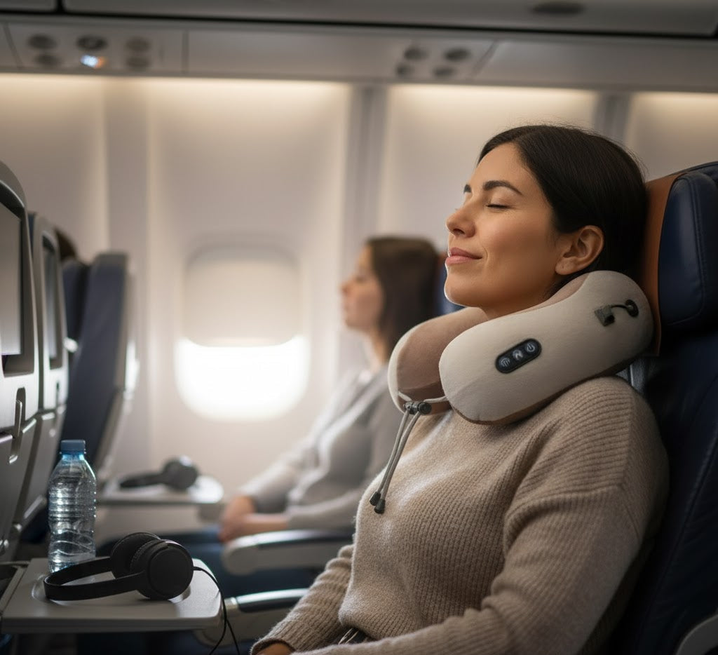 RelaxNeck Pro – Tu descanso en movimiento