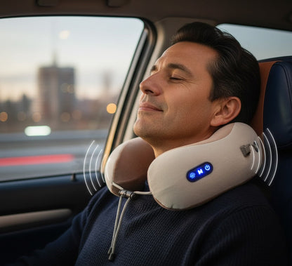 RelaxNeck Pro – Tu descanso en movimiento