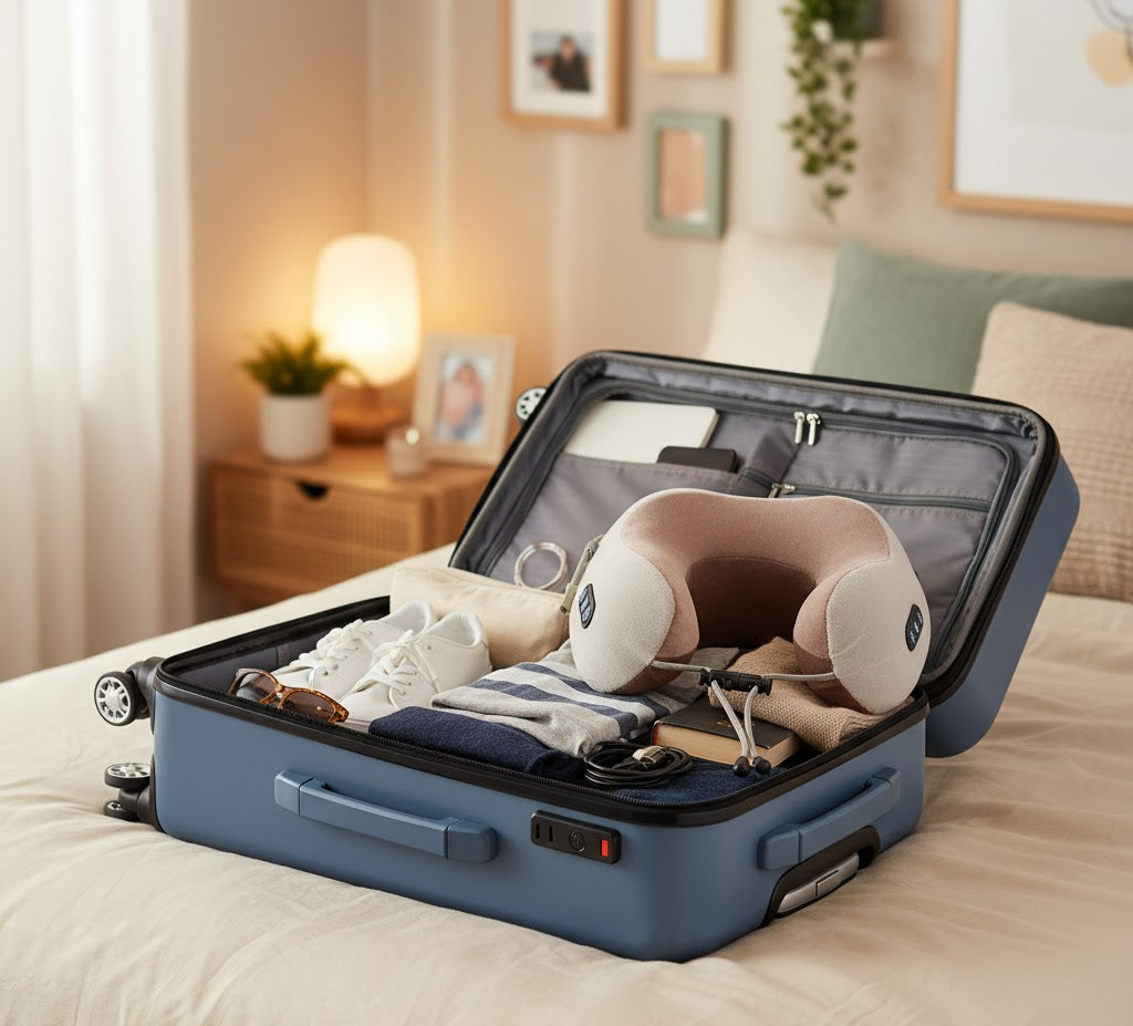 RelaxNeck Pro – Tu descanso en movimiento