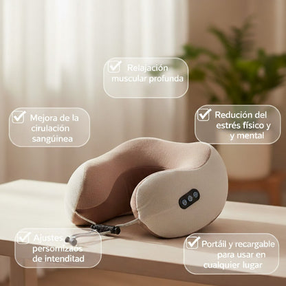 RelaxNeck Pro – Tu descanso en movimiento
